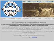 Tablet Screenshot of mer-nmra.com